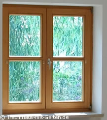 Fenster zum Garten